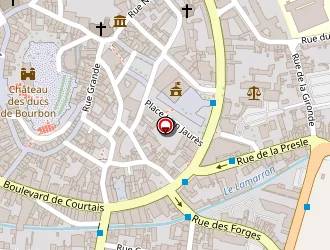 Carte de Morand Cécile à Montluçon