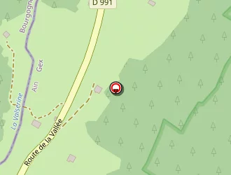 Carte de Snack Bar Vattay à Mijoux