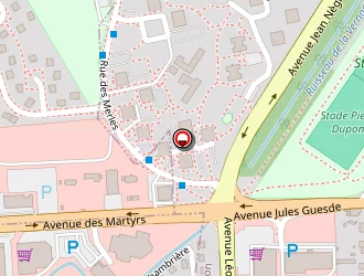 Carte de Vigier à Domérat