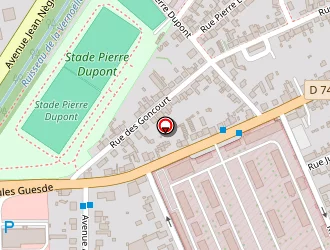 Carte de Pailloux Aline à Montluçon