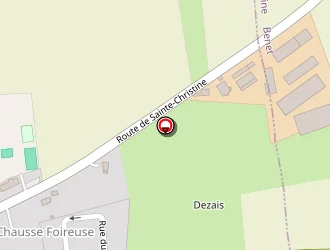 Carte de Ecole Publique à Mazeau (le)