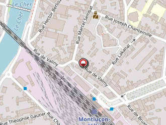 Carte de Inter-hôtel De L'univers à Montluçon