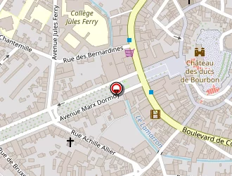 Carte de Langlois Bijouterie à Montluçon