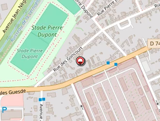 Carte de Look And Cut à Montluçon