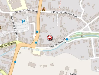 Carte de Lycée Madame De Staël à Montluçon