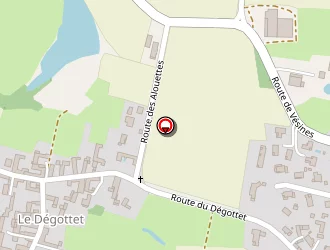 Carte de I D Piscines à Feillens