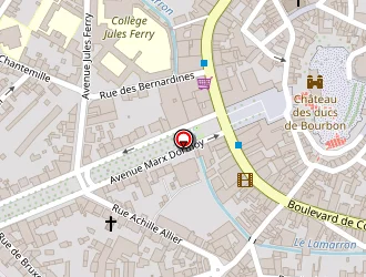 Carte de Sebb à Montluçon