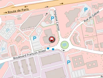 Carte de Evadys à Chauray