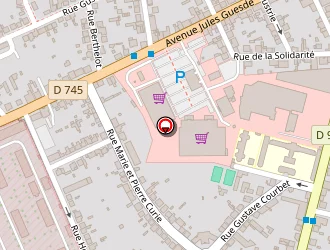 Carte de Clin'cuir à Montluçon