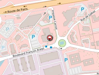 Carte de Naud Jean-claude à Chauray