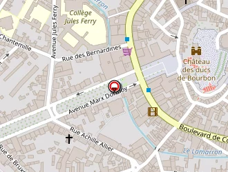 Carte de L'institut Chic à Montluçon