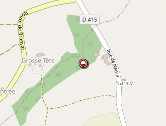 Carte de Labussiere Fréddy à Saulcet