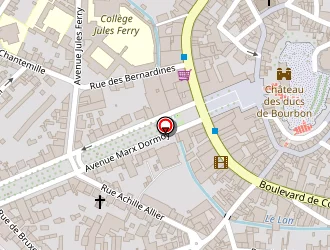 Carte de Opticien Krys à Montluçon