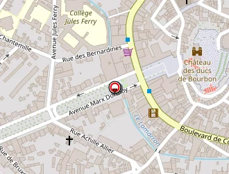 Carte de Jeytattoo à Montluçon