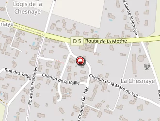 Carte de Pelletier Mickaël à Sainte-néomaye