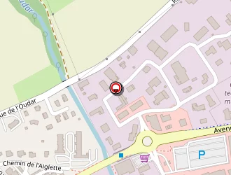 Carte de Maison De La Presse à Gex