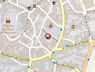 Carte de Fouquet Eric à Montluçon