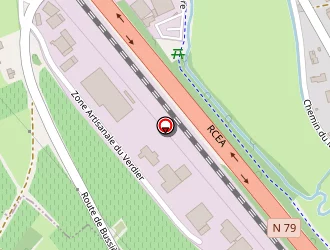 Carte de Bourdon Jack à Roche-vineuse (la)