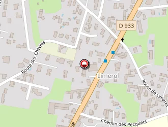 Carte de La Poste à Feillens