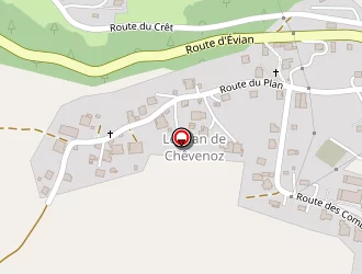 Carte de Taxi D'oche à Bernex