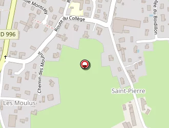 Carte de Gaec St Pierre à Marboz