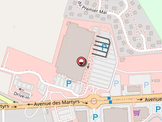 Carte de Dekra à Domérat