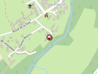 Carte de La Poste à Payré