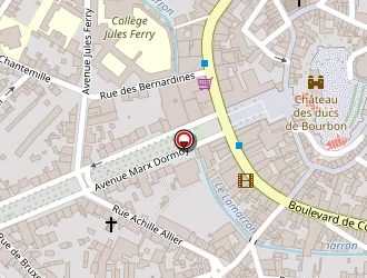 Carte de Berton Alric à Montluçon