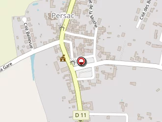 Carte de Bourreau Thierry à Persac