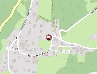 Carte de Allaway Caroline à Chevenoz