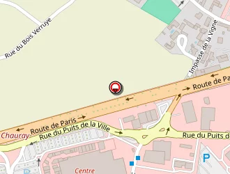 Carte de L'atelier Floral à Chauray