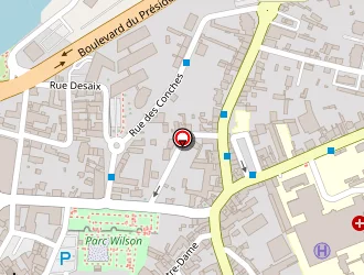 Carte de La Squadra à Montluçon