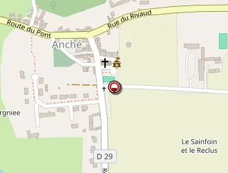 Carte de Association L'herbe D'or à Anché