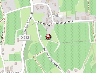 Carte de Guyard André à Bussières