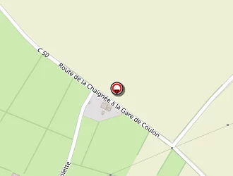 Carte de Haras Precolette à Coulon