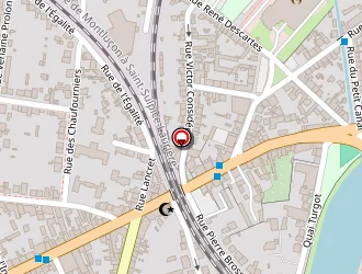 Carte de Mestres Roger à Montluçon