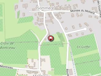 Carte de Delaval Michel à Prissé