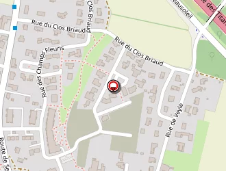 Carte de Chabert Christiane à Sancé