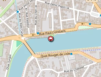 Carte de Centre Information Et Orientation (c.i.o) à Montluçon