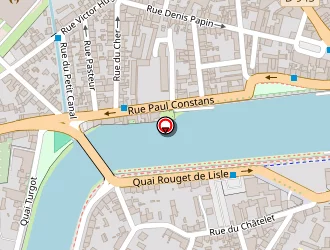 Carte de Europcar à Montluçon