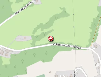 Carte de Mercier Patrick à Chevenoz