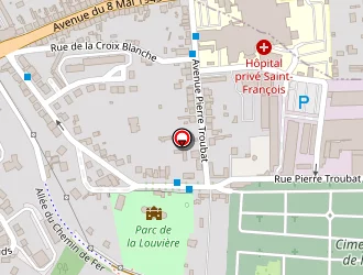 Carte de Bechler André à Montluçon