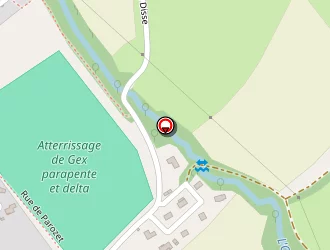 Carte de Court Gilles à Gex