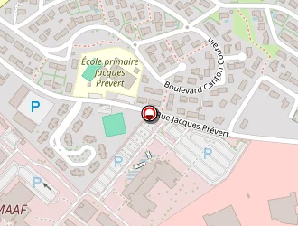 Carte de Baillon Jacques à Chauray