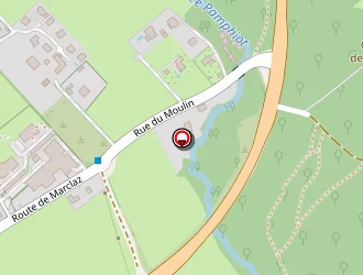 Carte de La Poste à Allinges