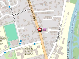 Carte de Ballet Jean-jacques à Niort