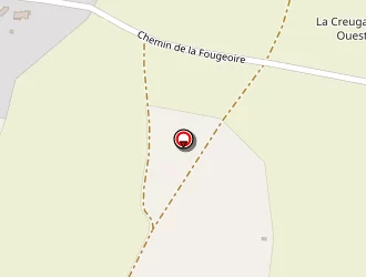 Carte de Arantis à Crèche (la)