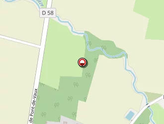 Carte de Jumelet Magali à Bâgé-la-ville