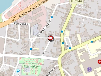 Carte de Régicom Montluçon à Montluçon