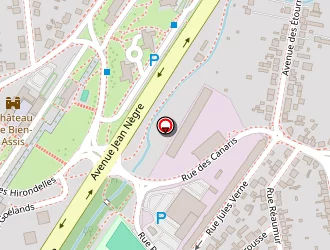 Carte de Bony René à Montluçon